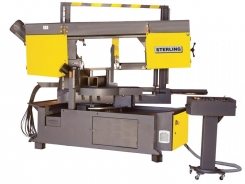 Sterling STC 440 DGSA Twin Column Semi Automatic Double Mitring Bandsaw